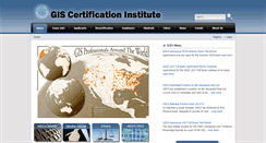 Desktop Screenshot of gisci.org